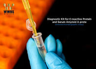 Whole Range CRP FIA C Reactive Protein Test Kit Peradangan Darah Diagnostik