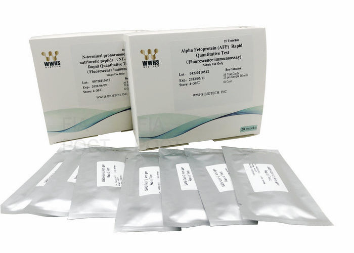 AFP Alpha Fetoprotein POCT Test Kit Untuk Deteksi Penanda Tumor