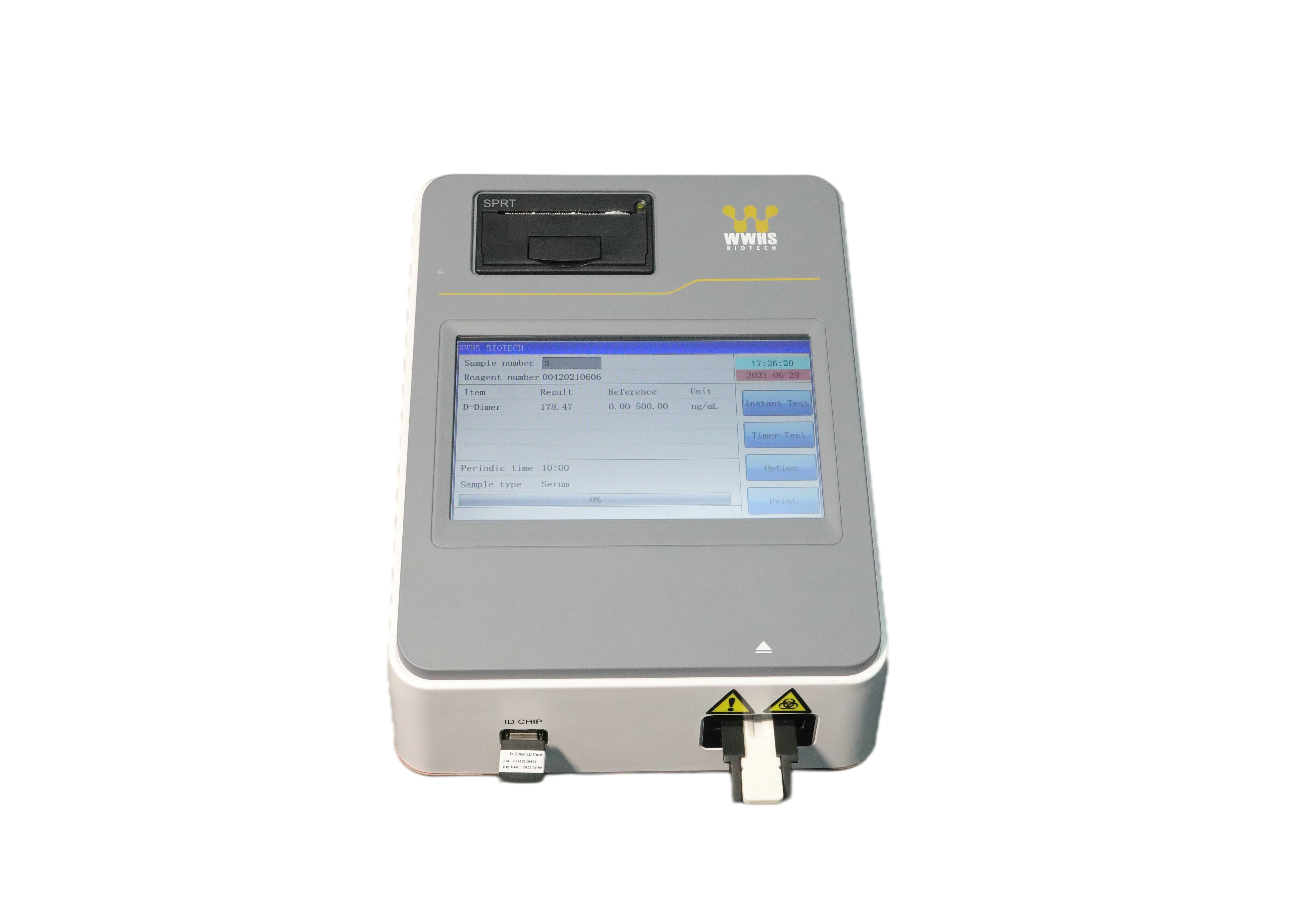 WWHS NIR-1000 FIA Analyzer Untuk Deteksi Jantung NT-proBNP