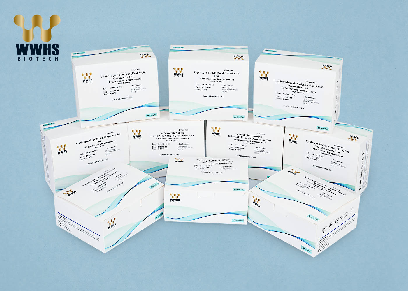 NSE Real Time PCR Kit Akurasi Tinggi Satu Langkah FIA Rapid Quantitative Test Kit