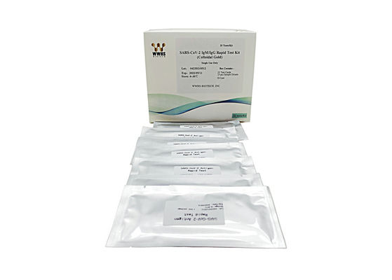 Kit Reagen Covid-19 Sars-CoV-2 / Kit Uji Antibodi IGM Uji Emas Koloid