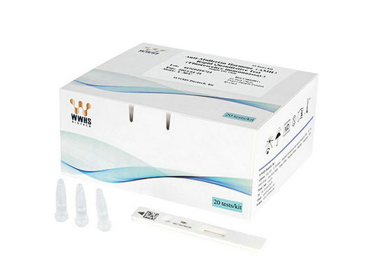 Anti Mullerian Hormone AMH Test Kit Sensitivitas Tinggi Persetujuan CE