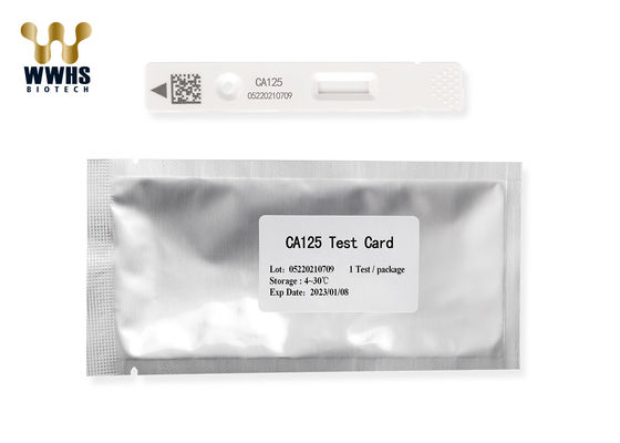 CA12-5 Antigen Rapid Test Kit 500 Tes / Jam Sensitivitas Tinggi Untuk Pembuat Tumor